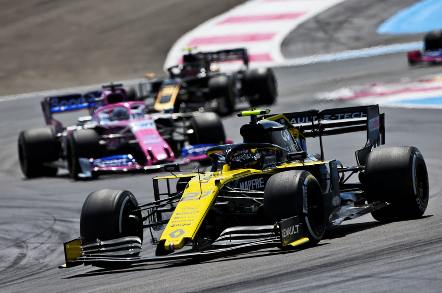 雷诺车队完胜红牛二队,周冠宇状态火热 雷诺车队完胜红牛二队,周冠宇状态火热