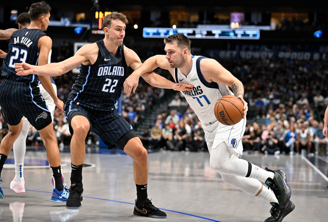 广州队鏖战步行者，东契奇点燃赛场