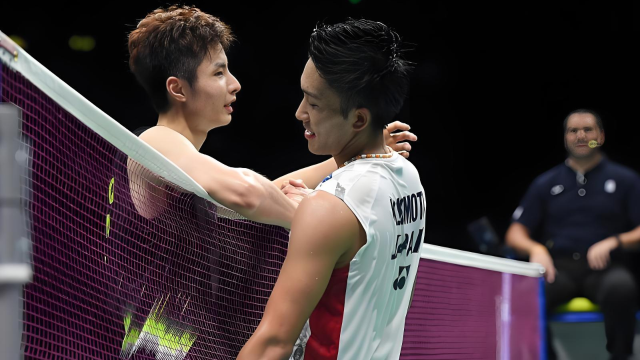 印尼队轻取中国队,桃田贤斗状态火热 印尼队轻取中国队,桃田贤斗状态火热