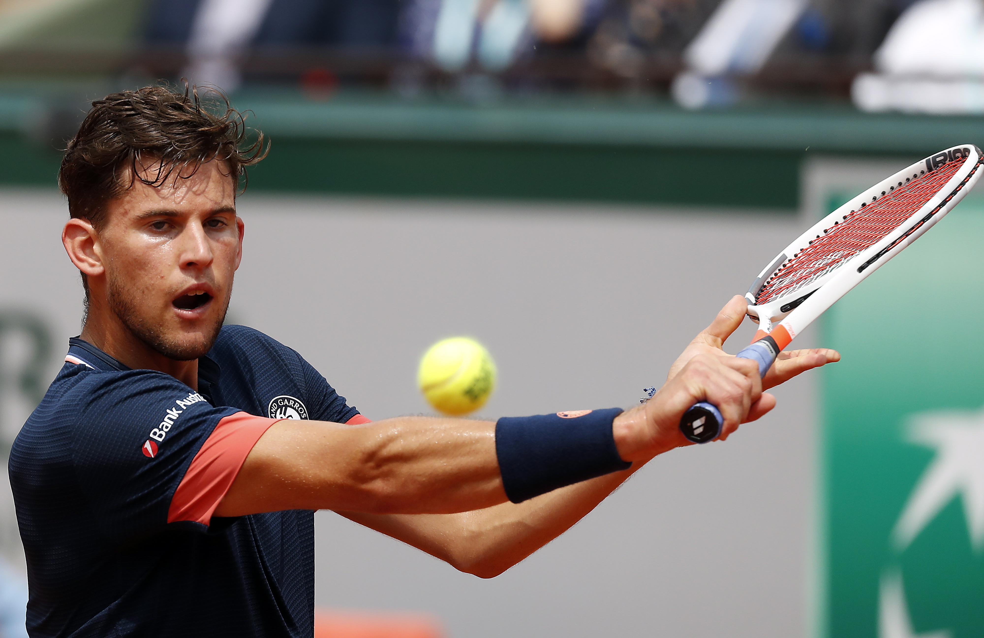 法网力克澳网，蒂姆点燃赛场