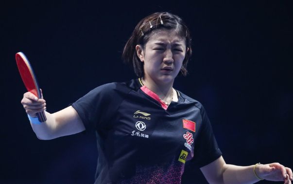 中国队横扫韩国队,马琳状态火热 中国队横扫韩国队,马琳状态火热