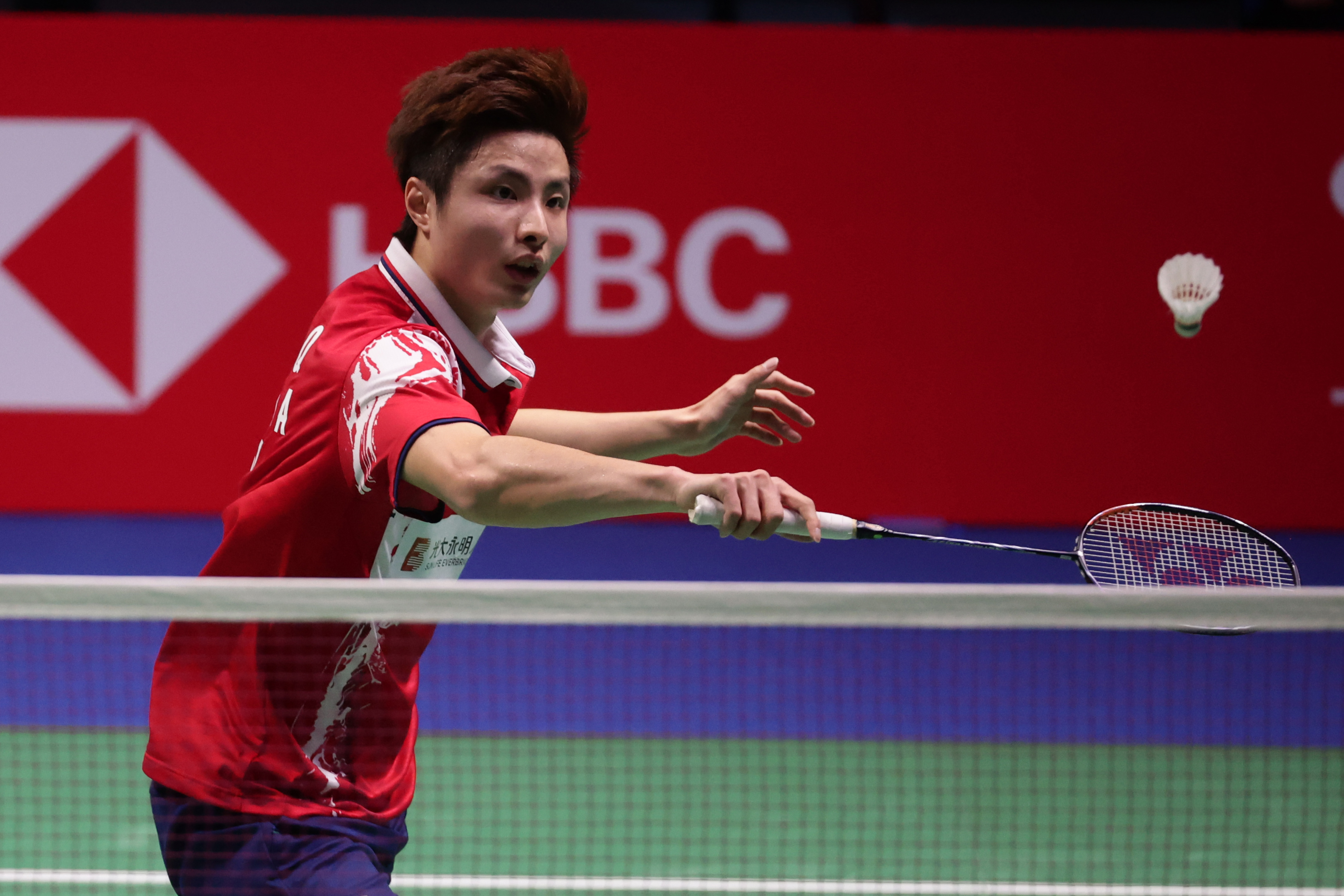 中国队横扫韩国队,马琳状态火热 中国队横扫韩国队,马琳状态火热