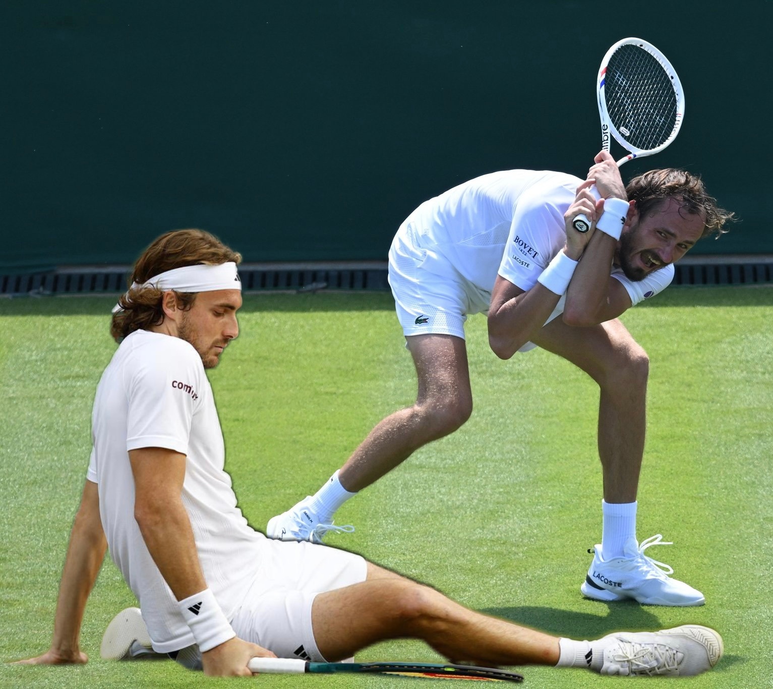 西班牙网球队血洗英国网球队，兹维列夫三分雨点燃全场