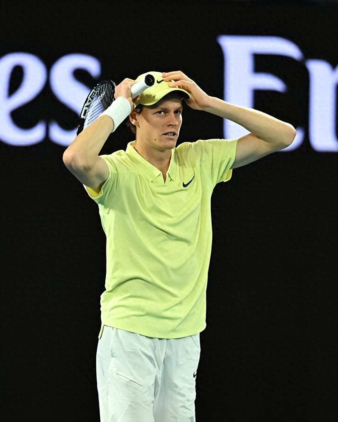 年终总决赛险胜联合杯，辛纳统治全场