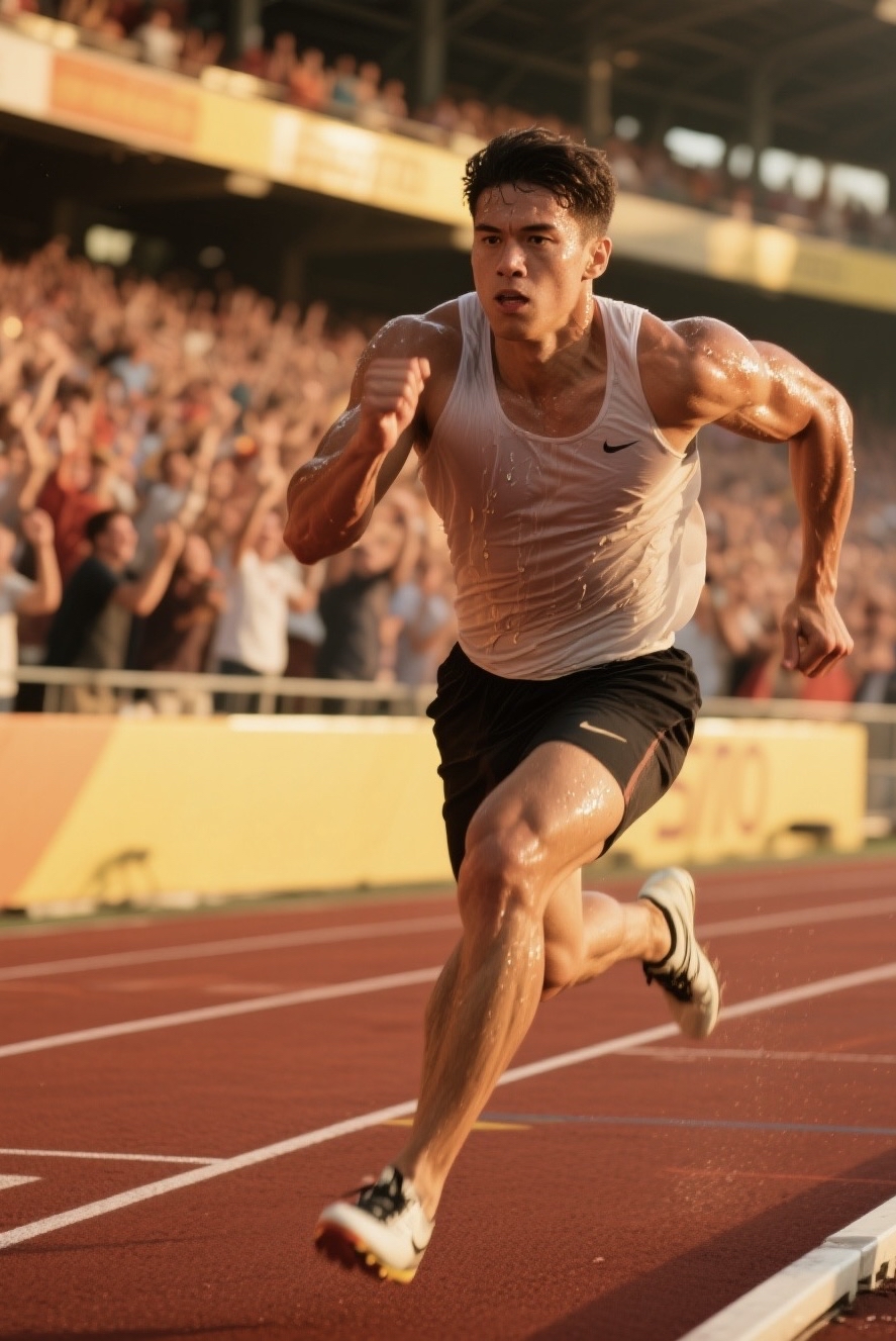 比赛中球员身体素质和意志力的展现引人赞叹