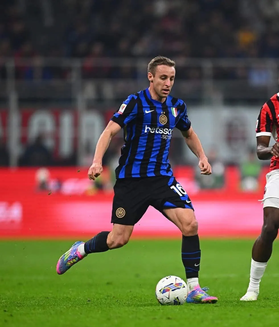 国际米兰大将受伤，休战两周